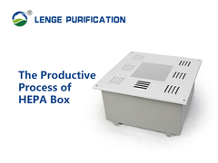 695 contenitore di acciaio inossidabile HEPA del × 250 del × 695 con saldatura completa