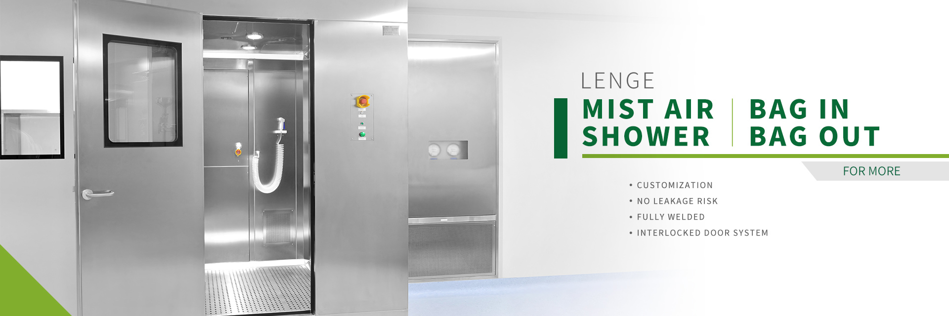 qualità Attrezzature della stanza pulita fabbrica