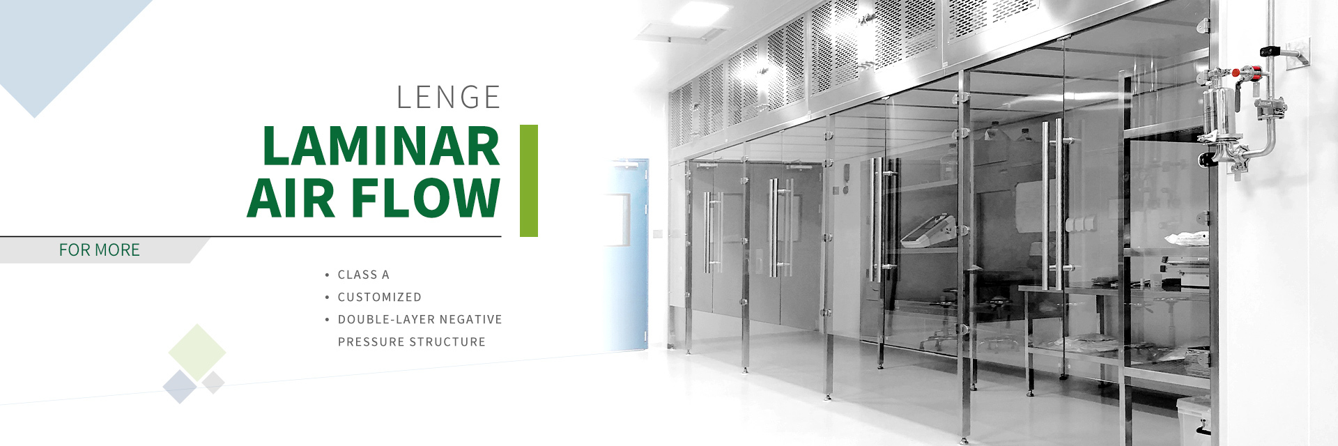 qualità Attrezzature della stanza pulita fabbrica